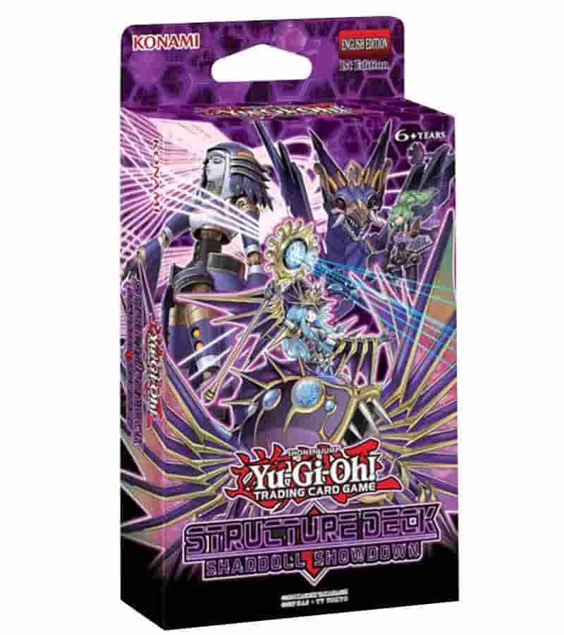 Shaddoll Showdown Structure Deck [1st Edition] card from Structure Deck: Shaddoll Showdown
