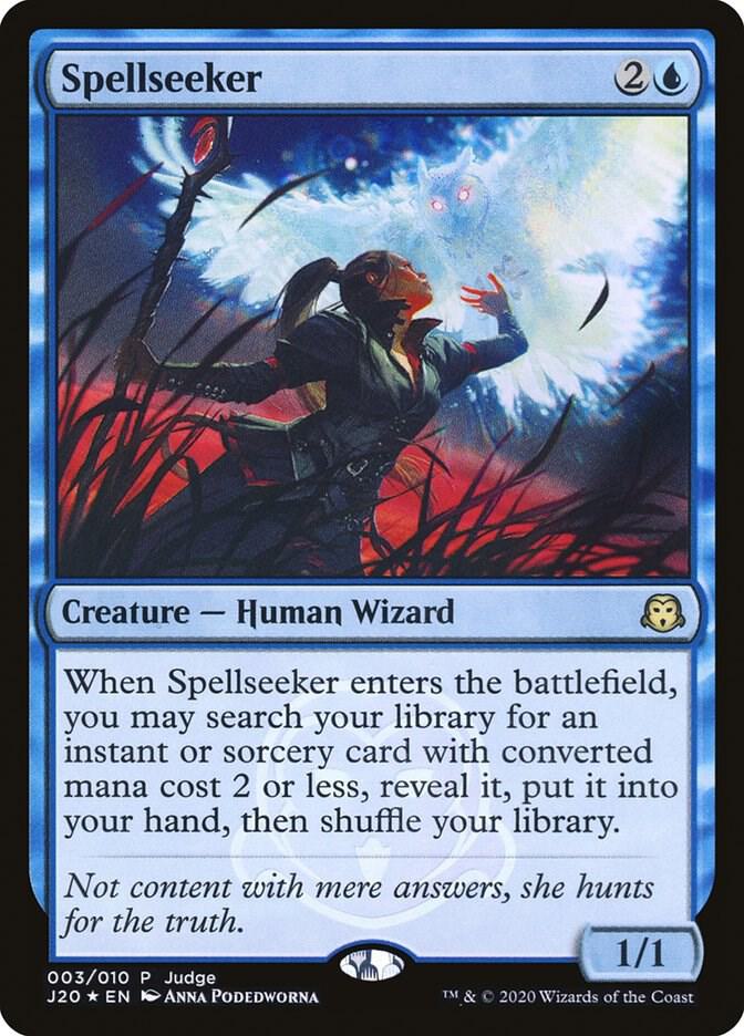 Spellseeker 3 card from Judge Promos