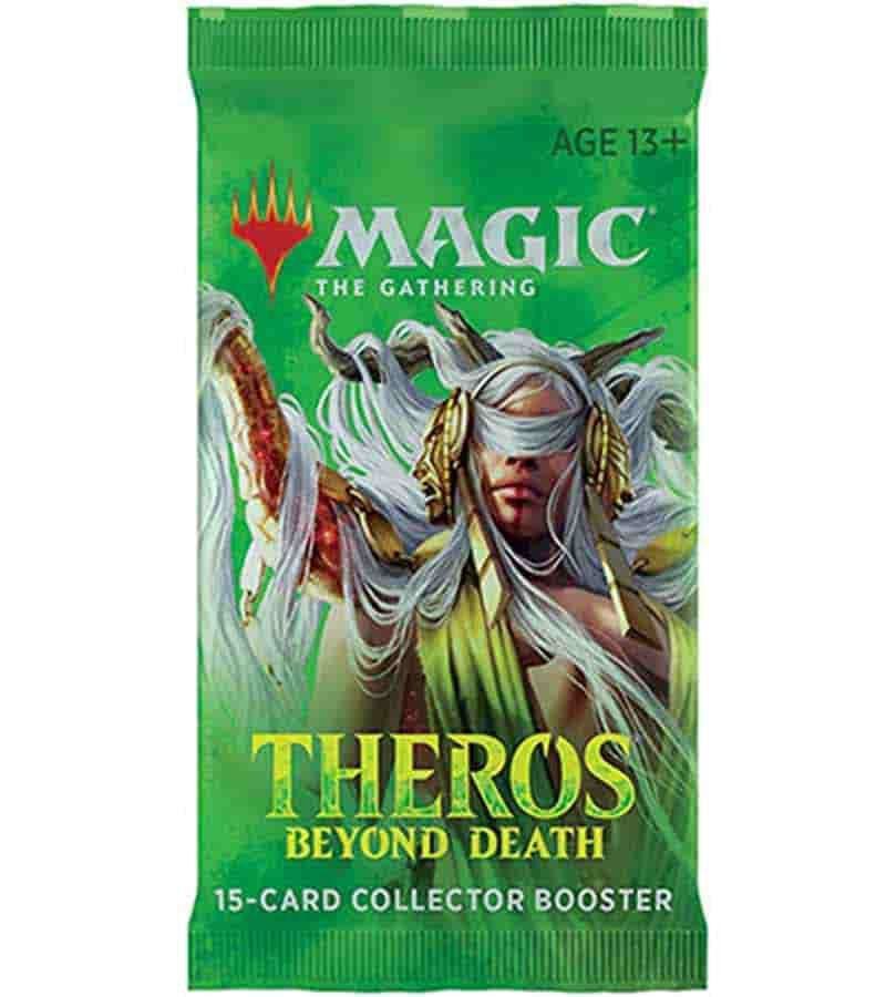 Theros Beyond Death - Collector Booster Pack card from Theros Beyond Death