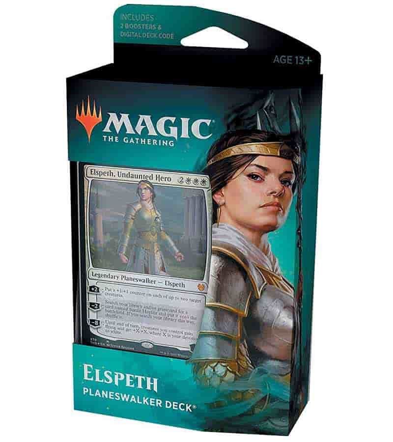 Theros Beyond Death - Planeswalker Deck [Elspeth] card from Theros Beyond Death