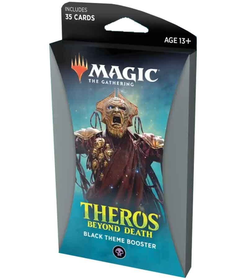 Theros Beyond Death - Theme Booster Pack [Black] card from Theros Beyond Death
