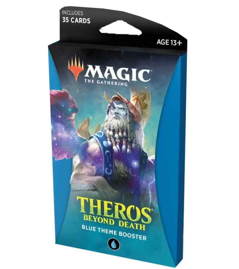 Theros Beyond Death - Theme Booster Pack [Blue] sealed product from Theros Beyond Death