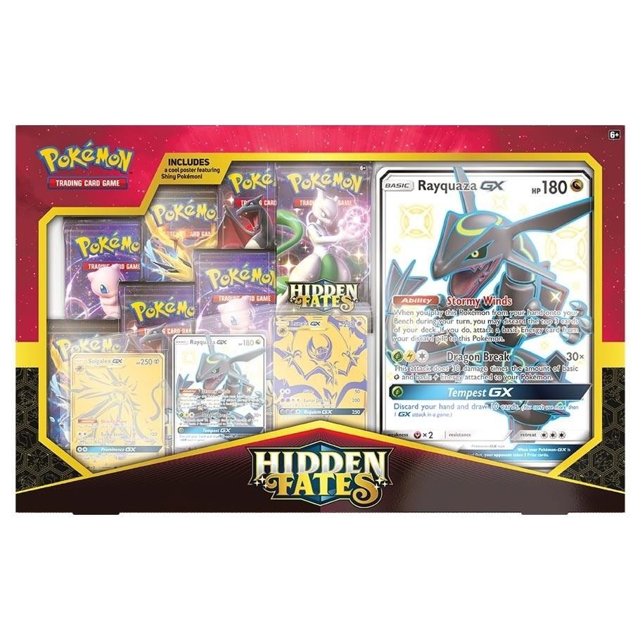 Hidden Fates Premium Powers Collection card from Hidden Fates