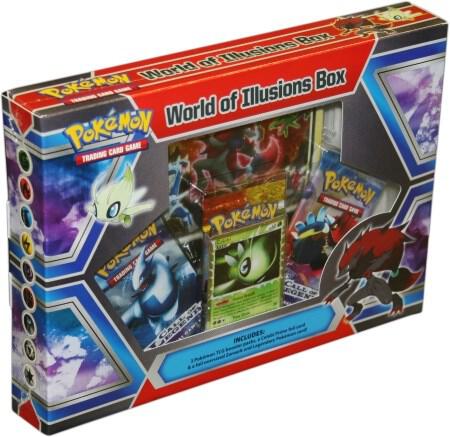 World of Illusions Box sealed product from Miscellaneous Cards & Products