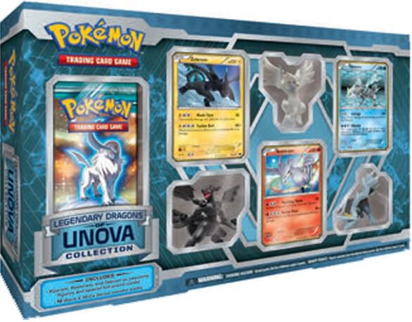 Legendary Dragons of Unova Collection card from Miscellaneous Cards & Products