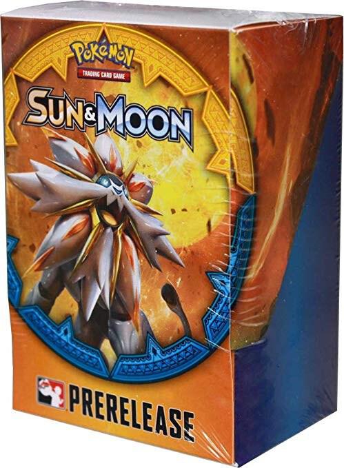Sun & Moon Prerelease Kit card from SM Base Set