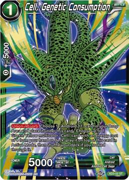 Cell, Genetic Consumption XD3-02 card from Universal Onslaught