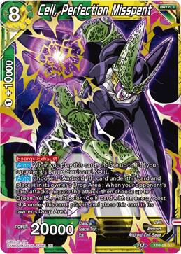 Cell, Perfection Misspent XD3-09 card from Universal Onslaught