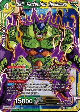 Cell, Perfection Reclaimed XD3-10 card from Universal Onslaught