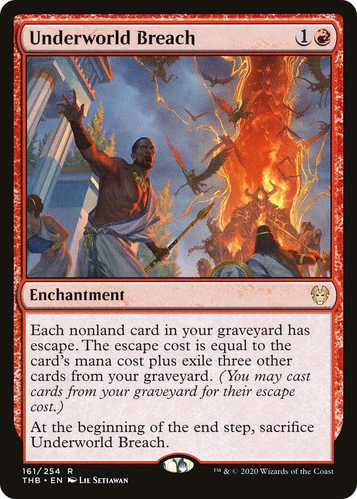 Underworld Breach 161 card from Theros Beyond Death
