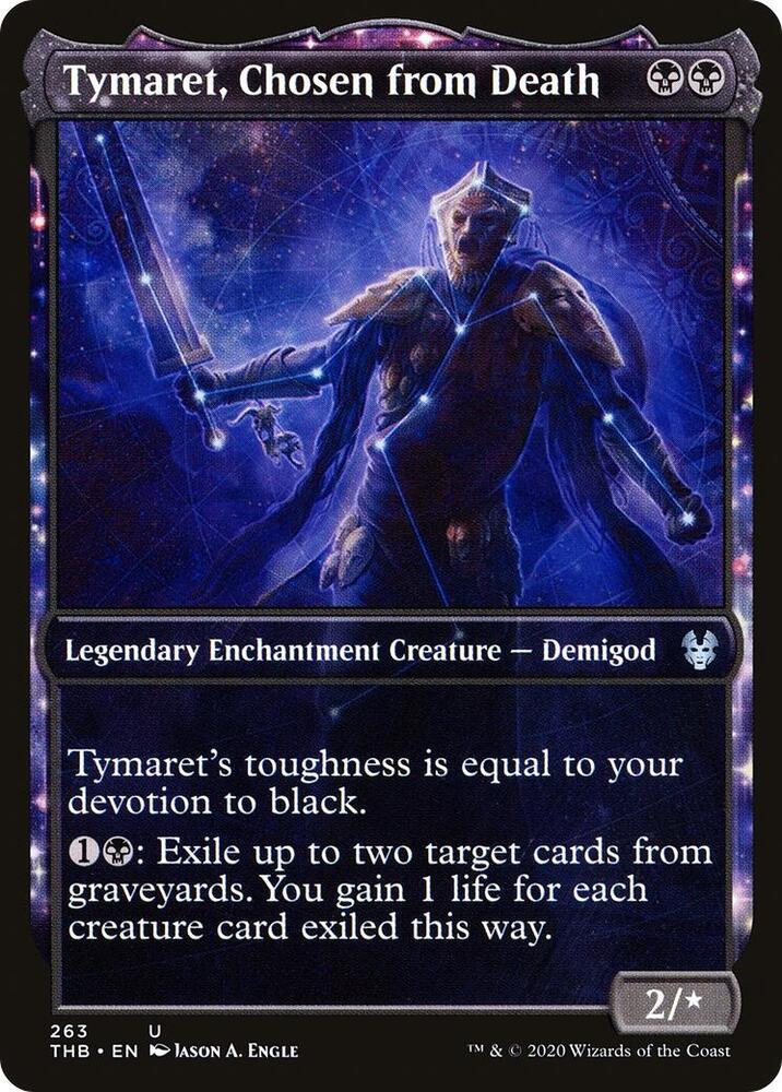 Tymaret, Chosen from Death (Showcase) 263 card from Theros Beyond Death