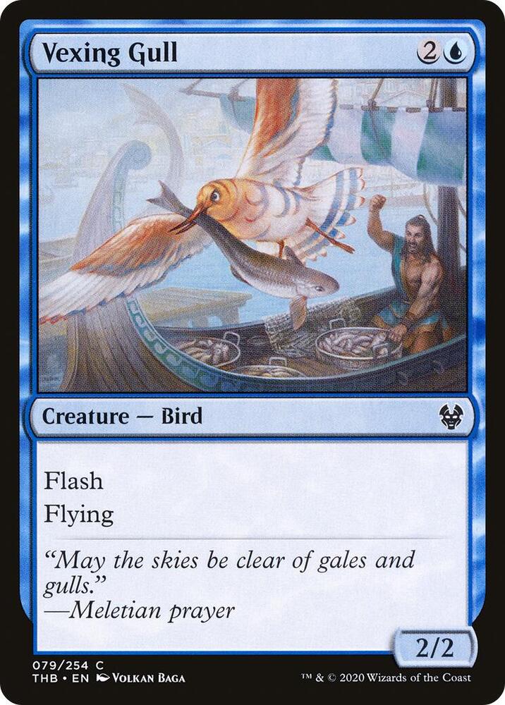 Vexing Gull 79 card from Theros Beyond Death