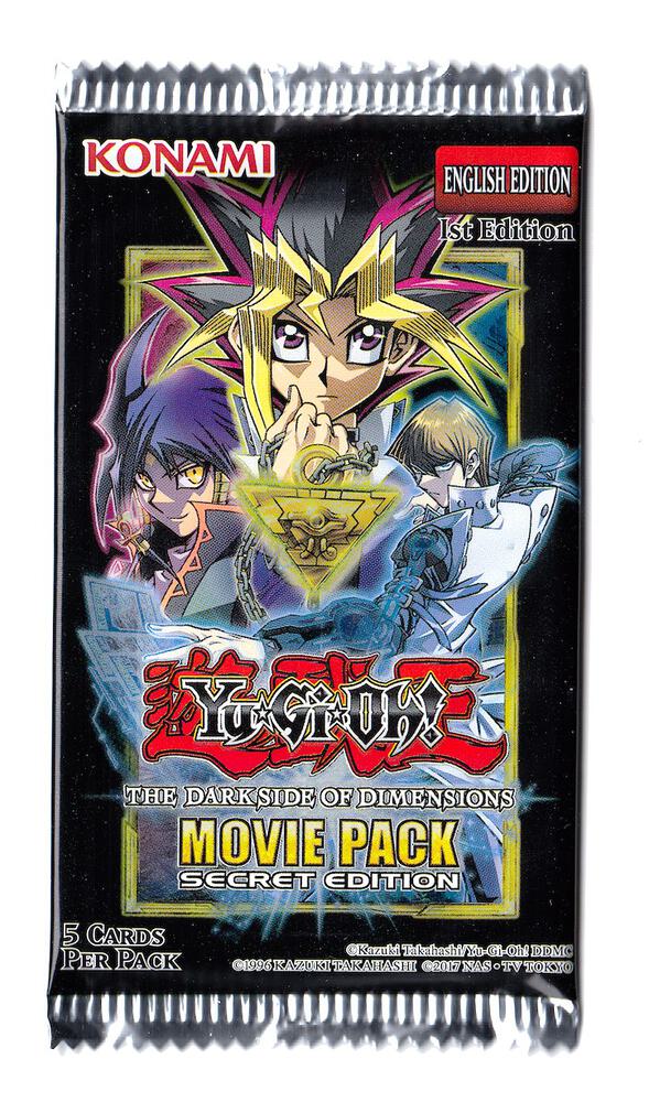The Dark Side of Dimensions Movie Pack: Secret Edition Pack card from The Dark Side of Dimensions Movie Pack: Secret Edition