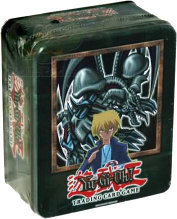 2002 Collectors Tin: Joey Wheeler & B. Skull Dragon card from 2002 Collectors Tin