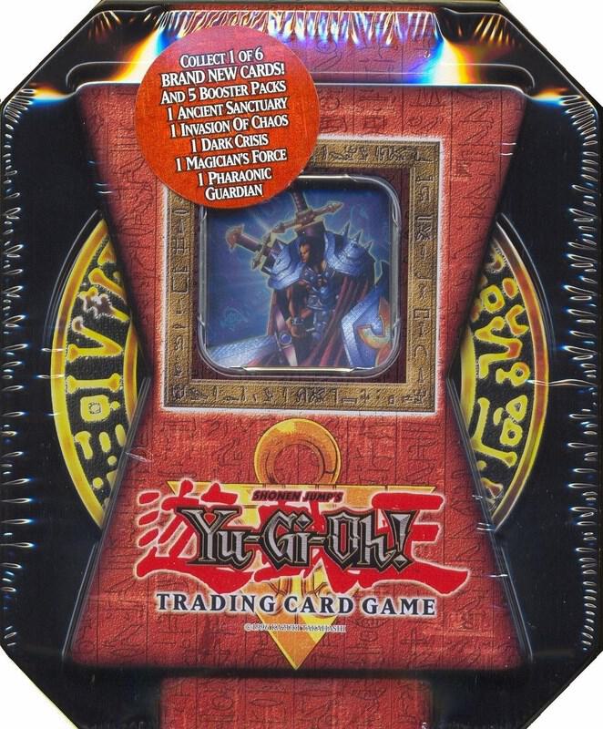 2004 Collectors Tin: Total Defense Shogun sealed product from 2004 Collectors Tin