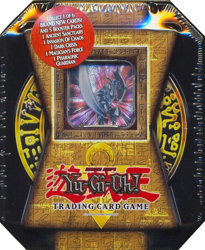 2004 Collectors Tin: Blade Knight card from 2004 Collectors Tin