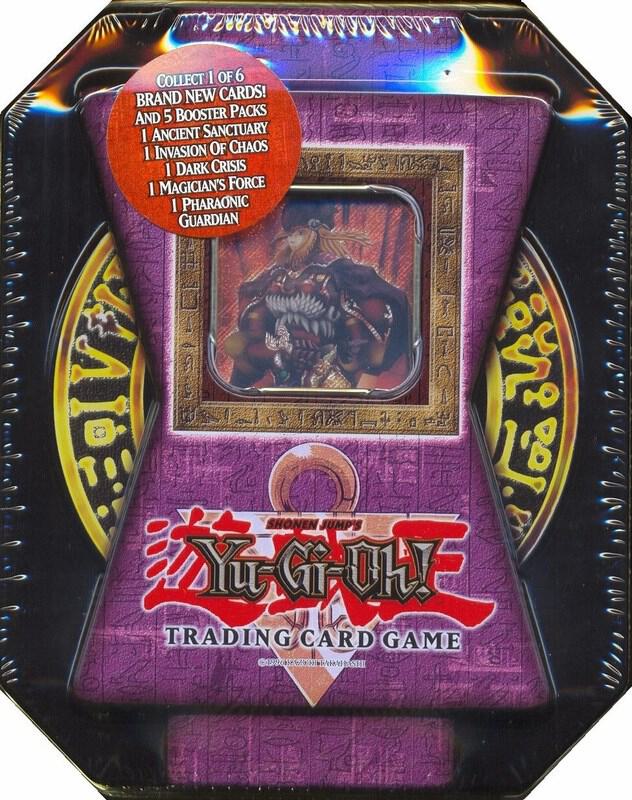 2004 Collectors Tin: Command Knight card from 2004 Collectors Tin