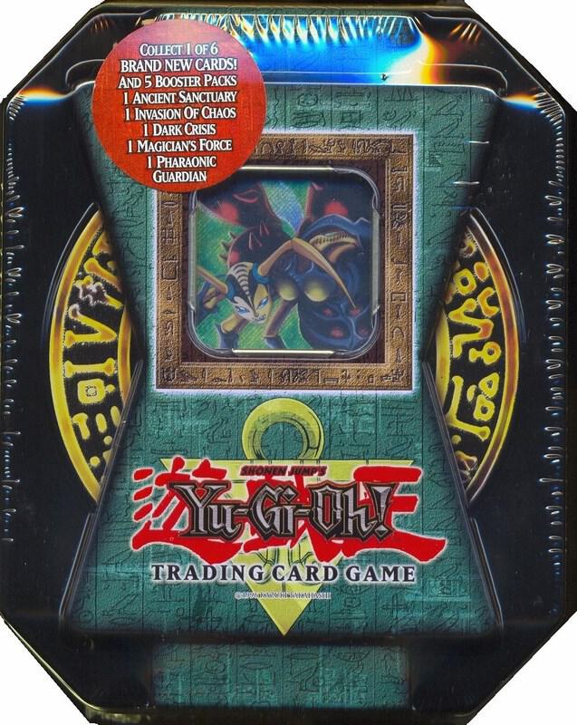 2004 Collectors Tin: Insect Queen sealed product from 2004 Collectors Tin