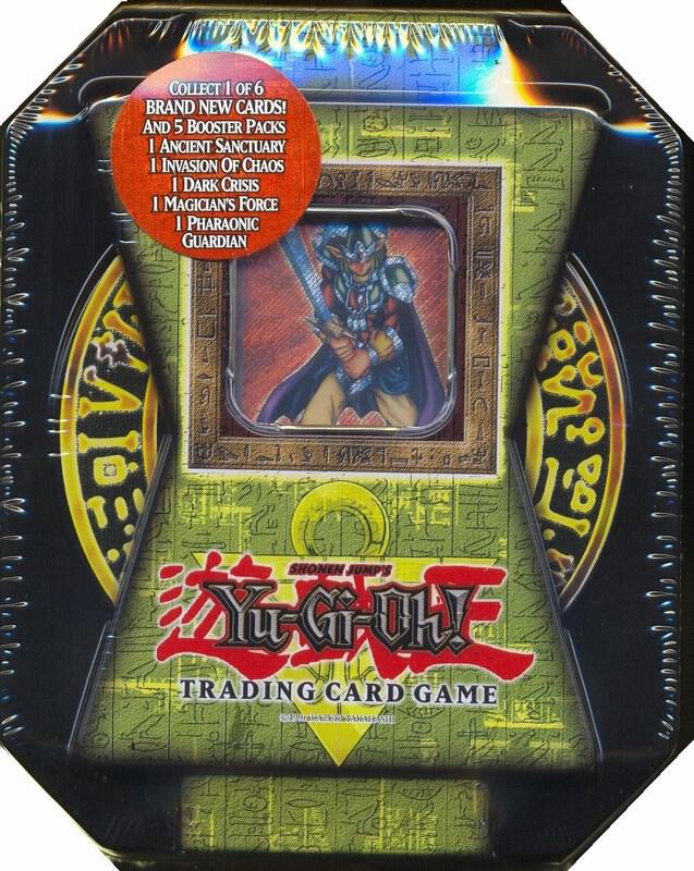 2004 Collectors Tin: Obnoxious Celtic Guard sealed product from 2004 Collectors Tin
