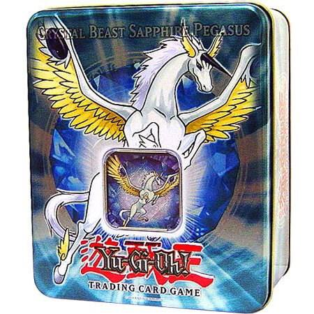 2007 Collectors Tin: Crystal Beast Sapphire Pegasus card from 2007 Collectors Tin
