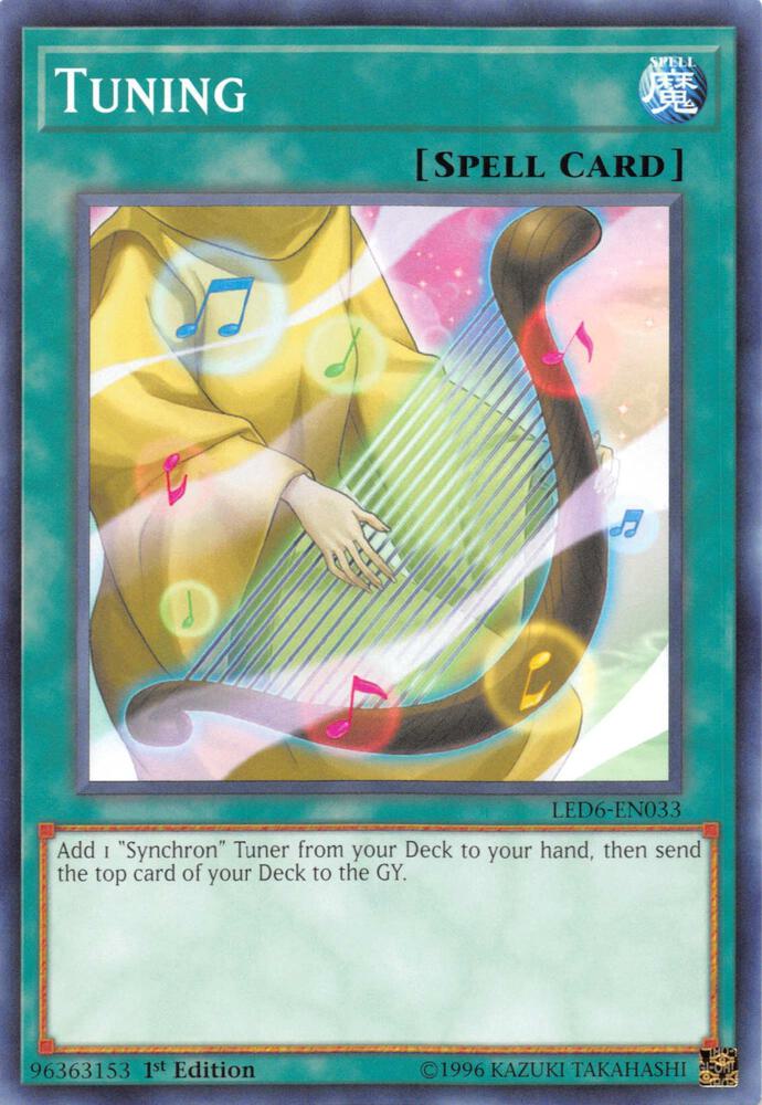 Tuning LED6-EN033 card from Legendary Duelists: Magical Hero