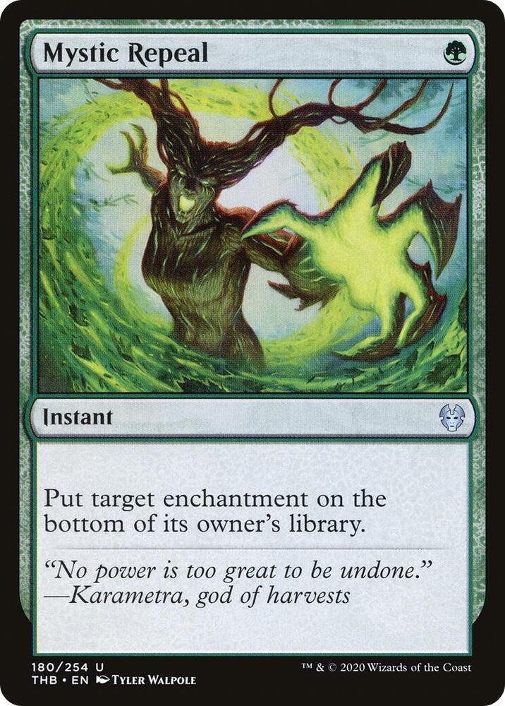 Mystic Repeal 180 card from Theros Beyond Death