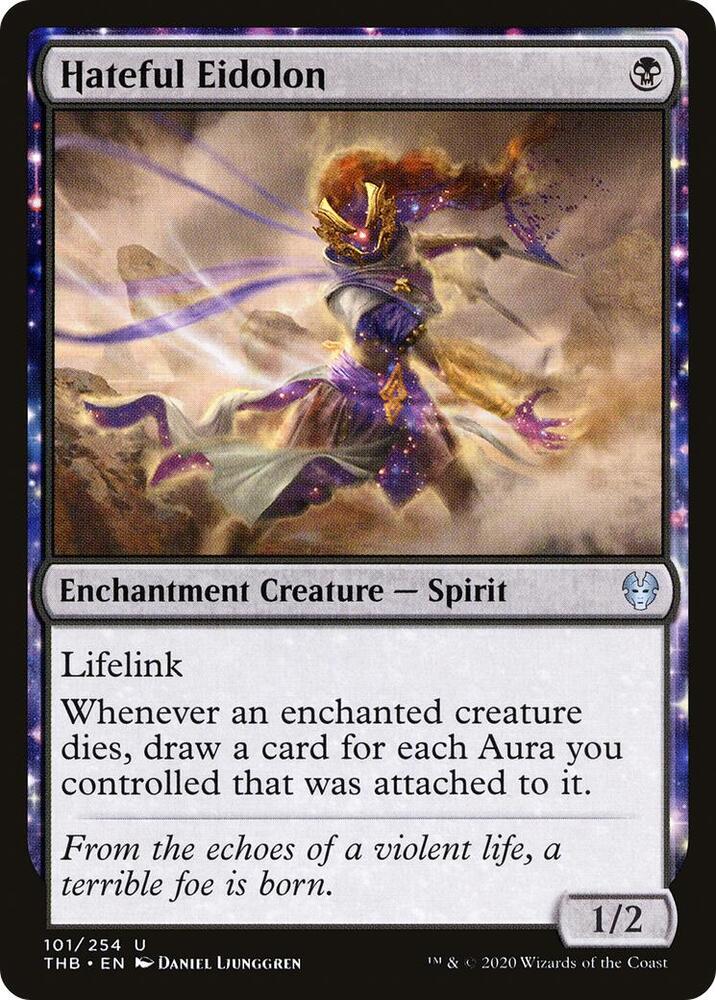 Hateful Eidolon 101 card from Theros Beyond Death