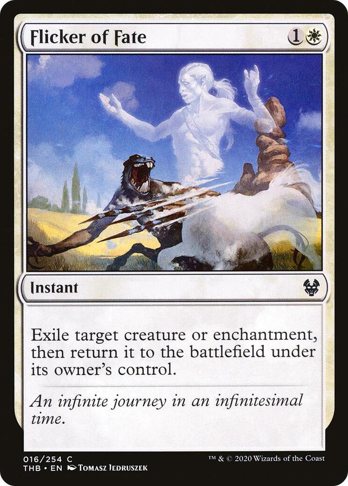 Flicker of Fate 16 card from Theros Beyond Death