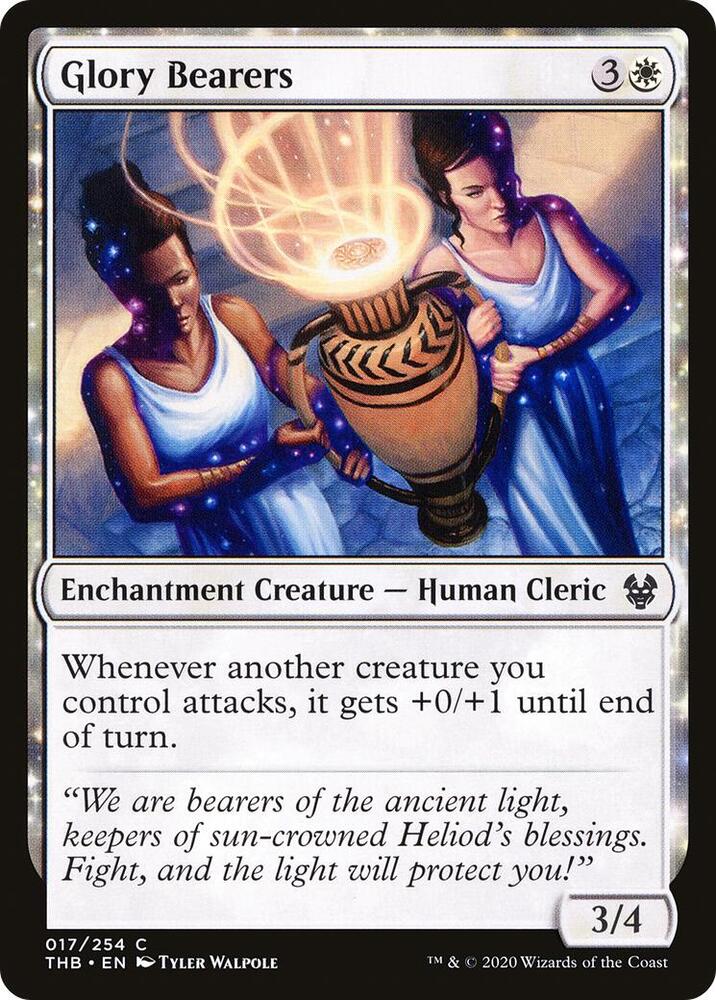 Glory Bearers 17 card from Theros Beyond Death
