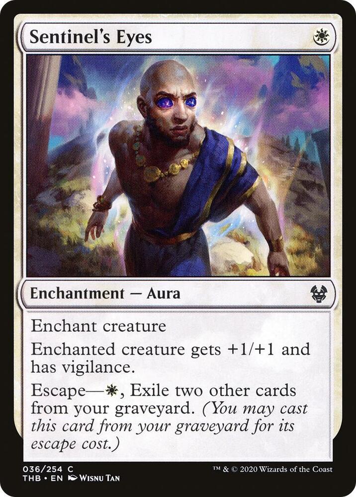 Sentinel's Eyes 36 card from Theros Beyond Death