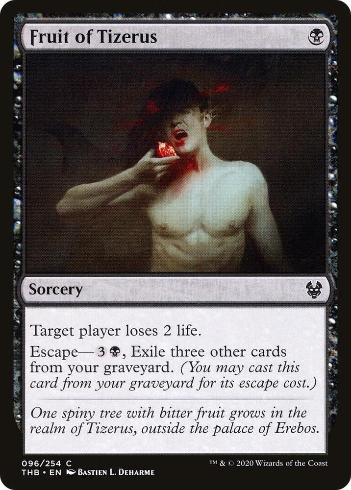 Fruit of Tizerus 96 card from Theros Beyond Death