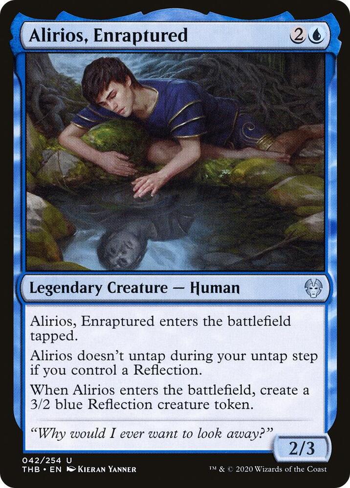 Alirios, Enraptured 42 card from Theros Beyond Death