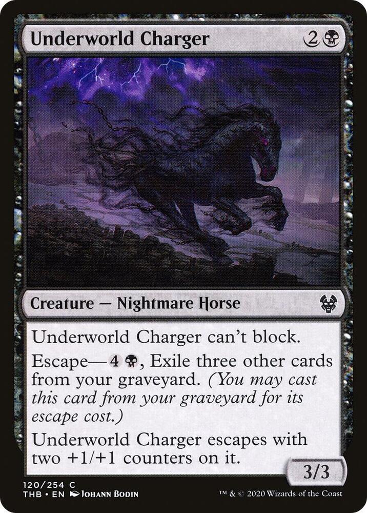 Underworld Charger 120 card from Theros Beyond Death