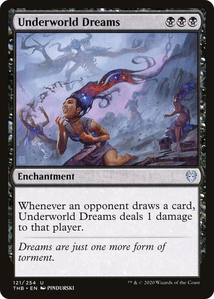 Underworld Dreams 121 card from Theros Beyond Death