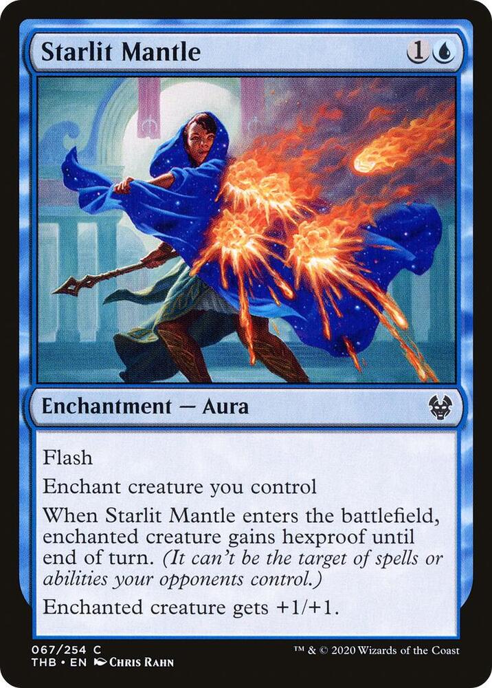 Starlit Mantle 67 card from Theros Beyond Death