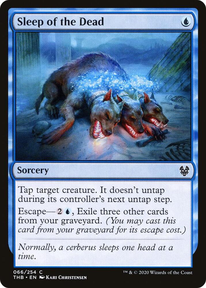 Sleep of the Dead 66 card from Theros Beyond Death