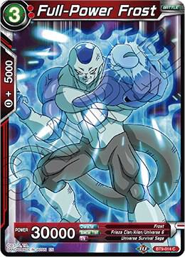 Full-Power Frost BT9-014 card from Universal Onslaught