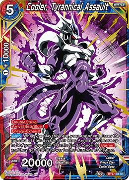 Cooler, Tyrannical Assault BT9-103 card from Universal Onslaught
