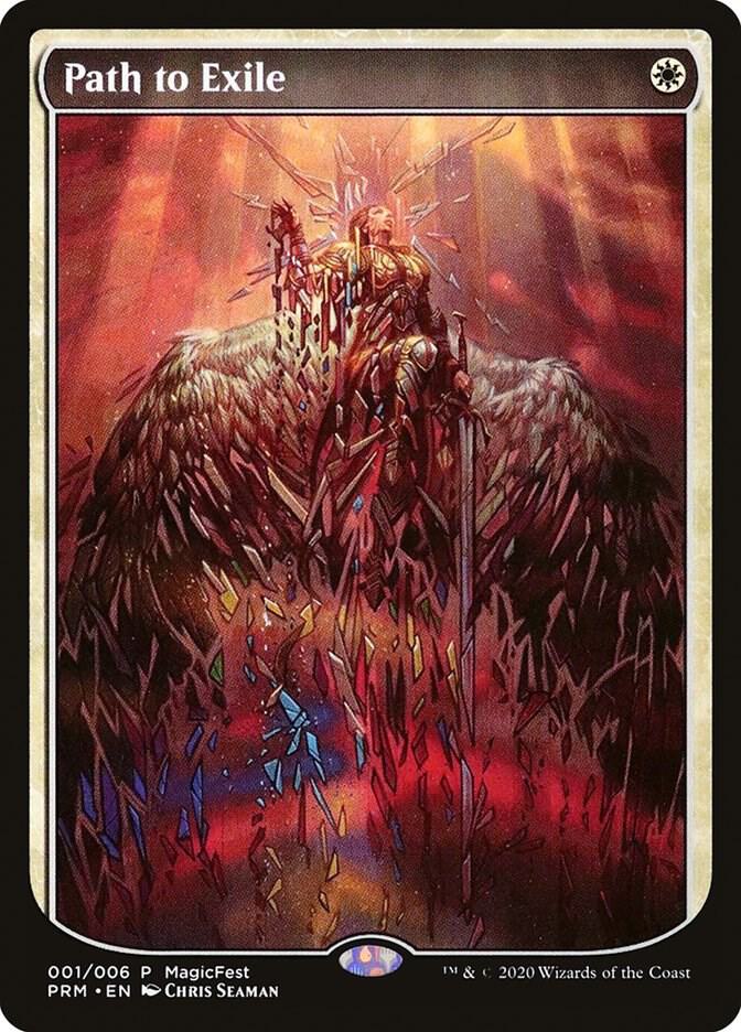 Path to Exile 1 card from MagicFest Cards