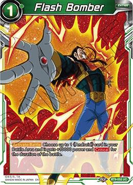 Flash Bomber BT9-052 card from Universal Onslaught