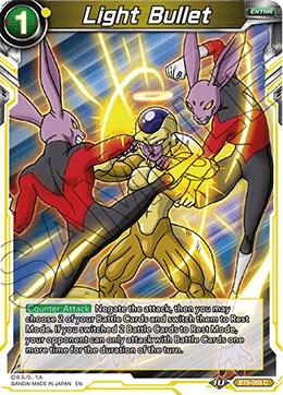 Light Bullet BT9-068 card from Universal Onslaught