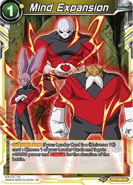 Mind Expansion BT9-069 card from Universal Onslaught