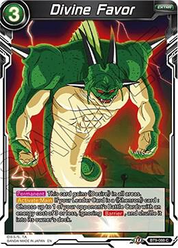 Divine Favor BT9-088 card from Universal Onslaught
