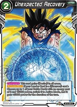 Unexpected Recovery BT9-089 card from Universal Onslaught