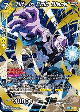 Hit, in Cold Blood BT9-093 card from Universal Onslaught