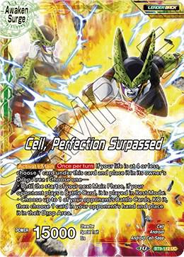 Cell // Cell, Perfection Surpassed BT9-112 card from Universal Onslaught