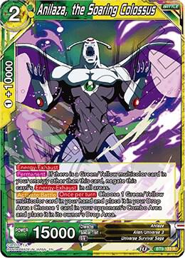 Anilaza, the Soaring Colossus BT9-123 card from Universal Onslaught