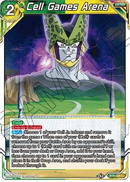 Cell Games Arena BT9-124 card from Universal Onslaught