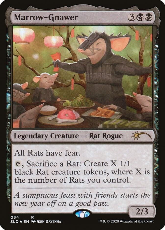 Marrow-Gnawer 34 card from Secret Lair Drop Series