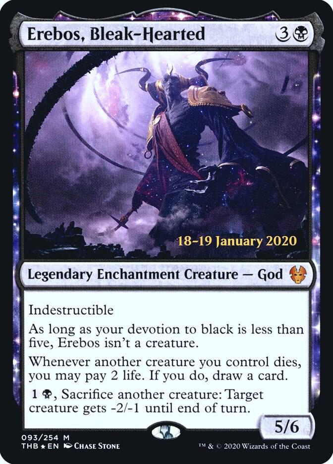 Erebos, Bleak-Hearted 93 card from Prerelease Cards